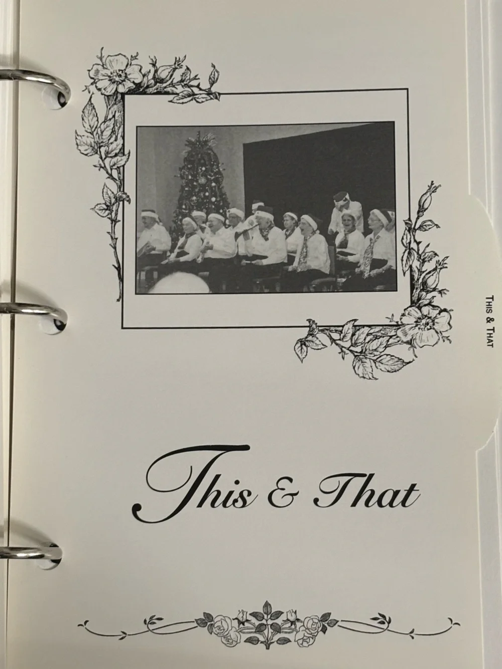 Vintage Cookbook created by the ladies PineCrest Retirement Home AMAZING❤️🥘